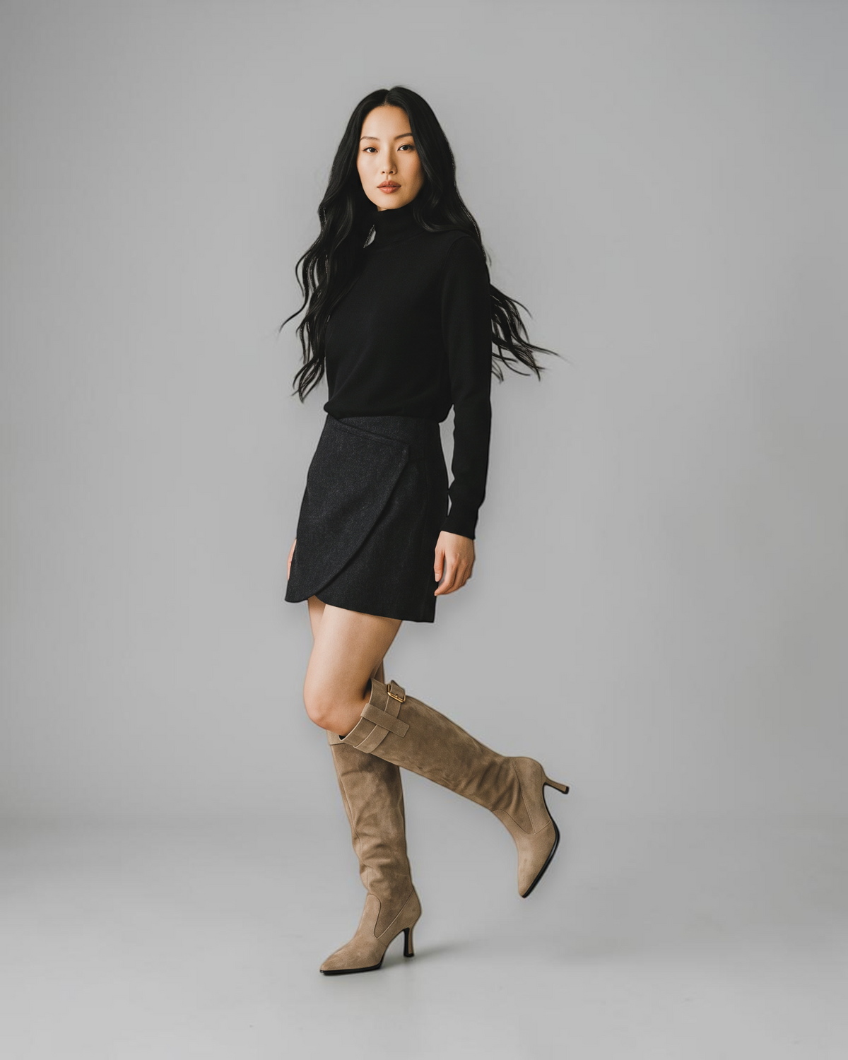 Bottes Alba LUDOVISI – vue portée