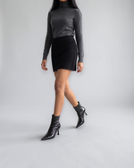 Bottines Ariane LUDOVISI – vue portée