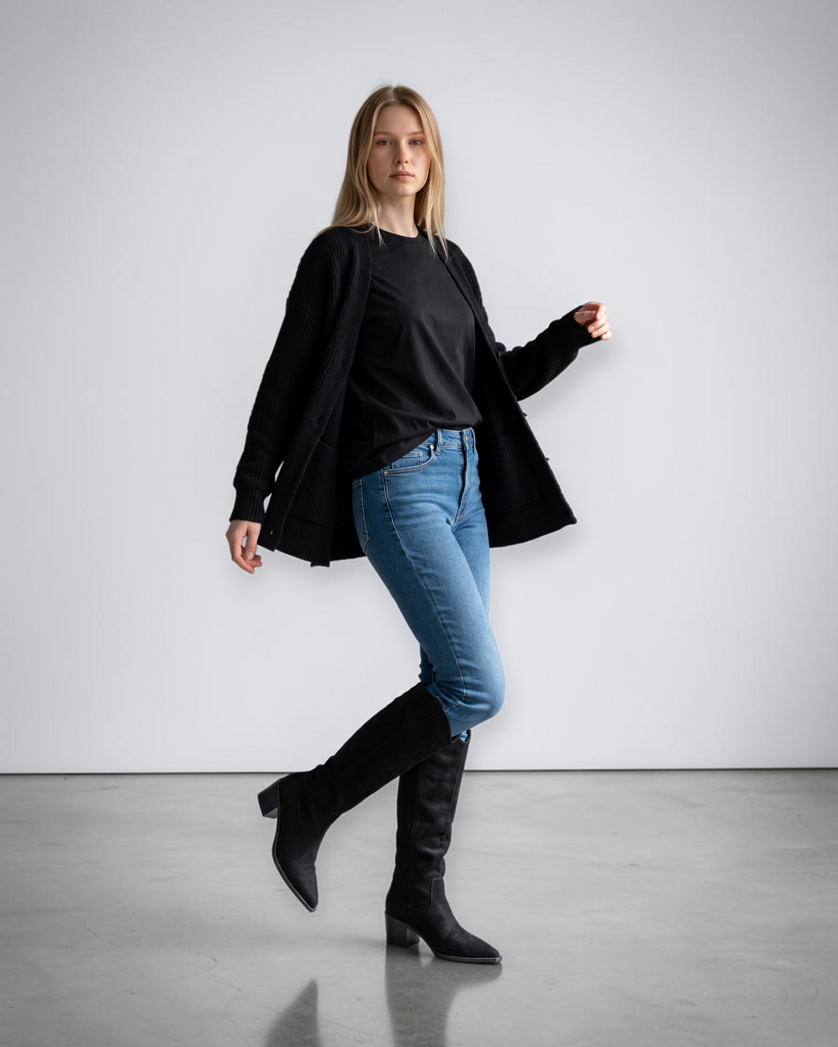 Bottes Elara LUDOVISI – vue portée