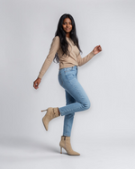 Bottines Bianca LUDOVISI – vue portée