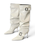 Bottes Valentina LUDOVISI – profil blanc
