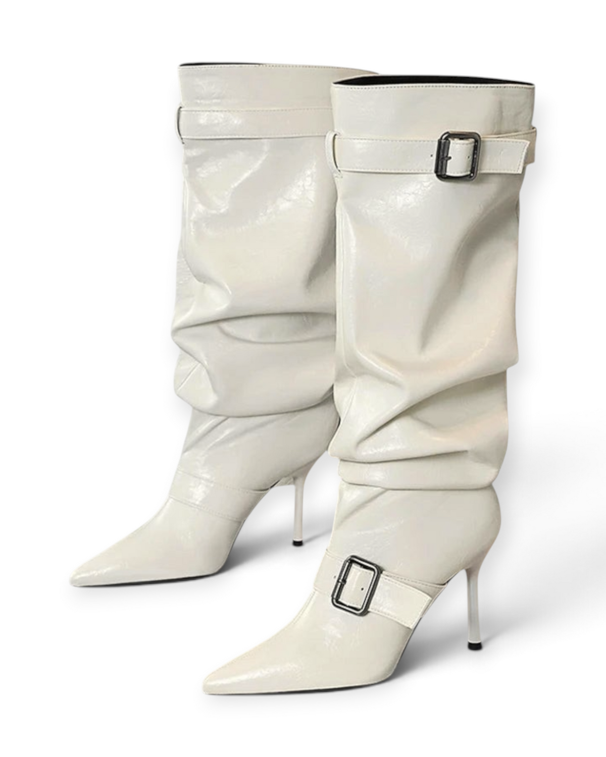 Bottes Valentina LUDOVISI – profil blanc