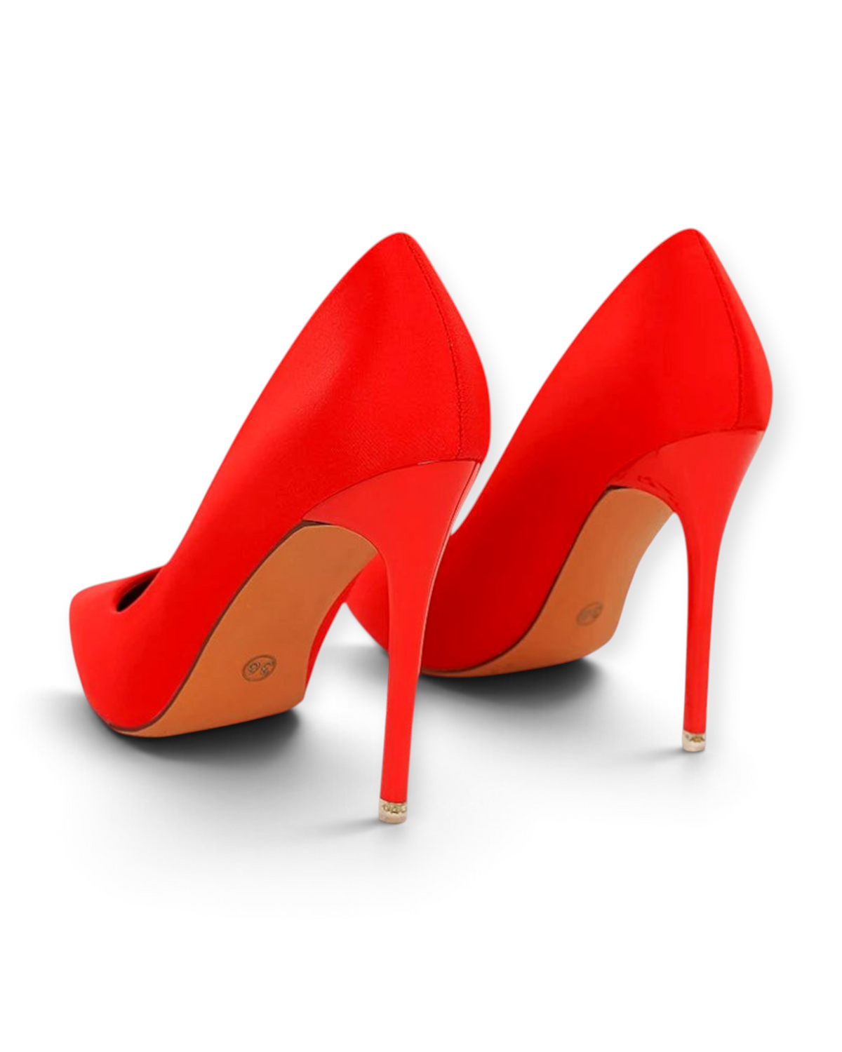 Escarpins Électra LUDOVISI – talon aiguille rouge
