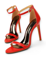 Sandales Cambrure Fatale LUDOVISI – vue produit rouge