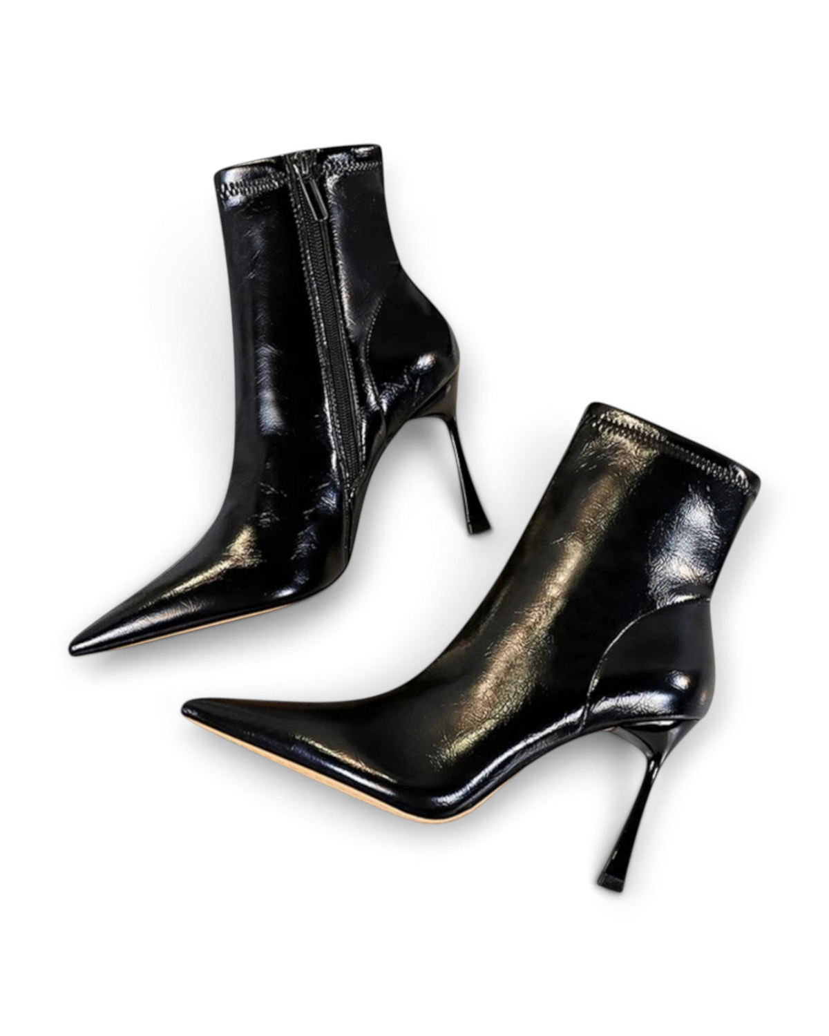 Bottines Noémie LUDOVISI – fermeture noire