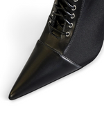 Bottines Cassia LUDOVISI – bout pointu noir