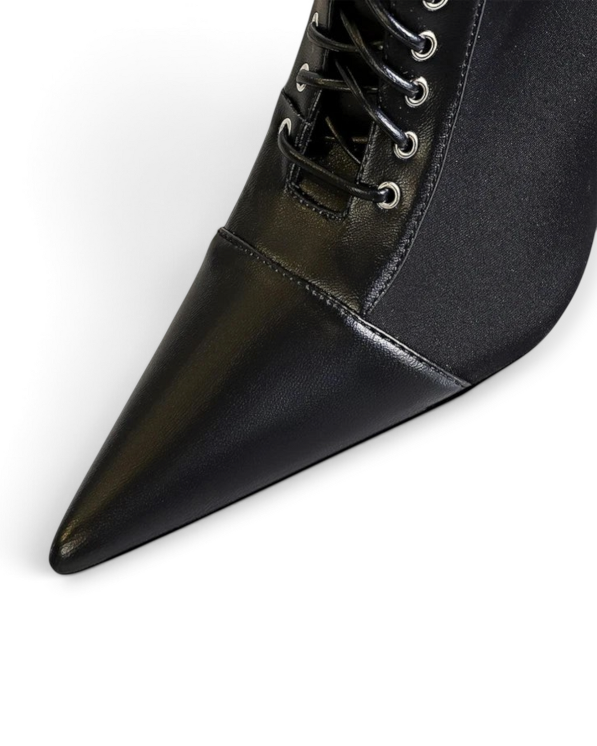 Bottines Cassia LUDOVISI – bout pointu noir