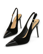 Escarpins Isolde LUDOVISI – profil noir