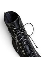 Bottines Cassia LUDOVISI – fermeture et lacets croisés
