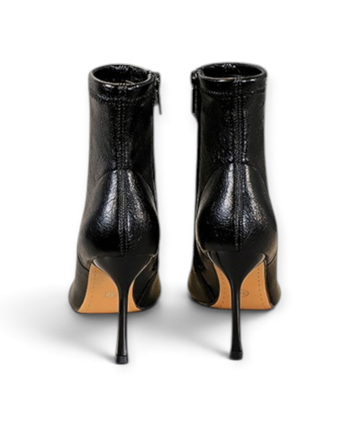 Bottines Ariane LUDOVISI – vue arrière noire