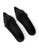Ballerines Flora LUDOVISI – profil noir