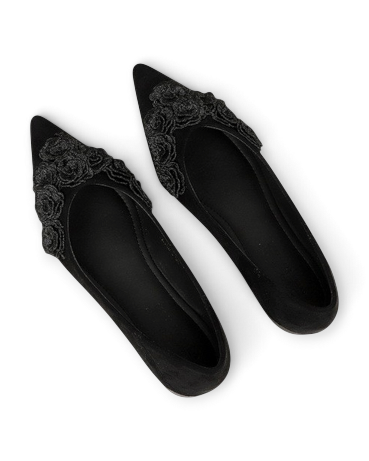 Ballerines Flora LUDOVISI – profil noir