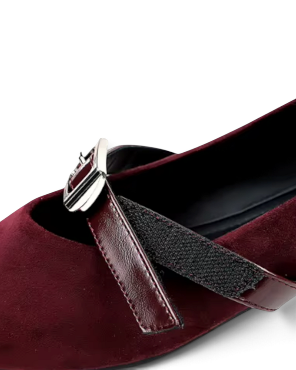 Ballerines Céleste LUDOVISI – profil bordeaux