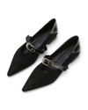 Ballerines Céleste LUDOVISI – noire