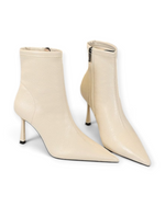 Bottines Ariane LUDOVISI – profil beige