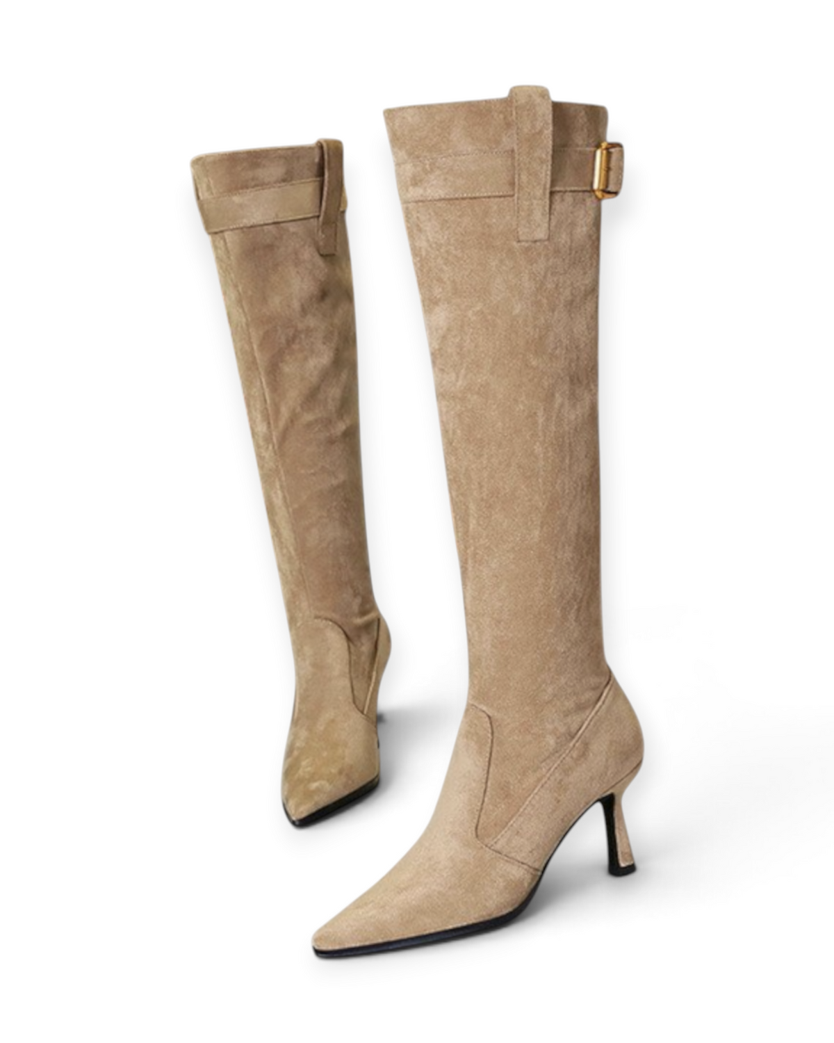 Bottes Alba LUDOVISI – profil beige