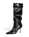 Bottes Valentina LUDOVISI – vue produit noire