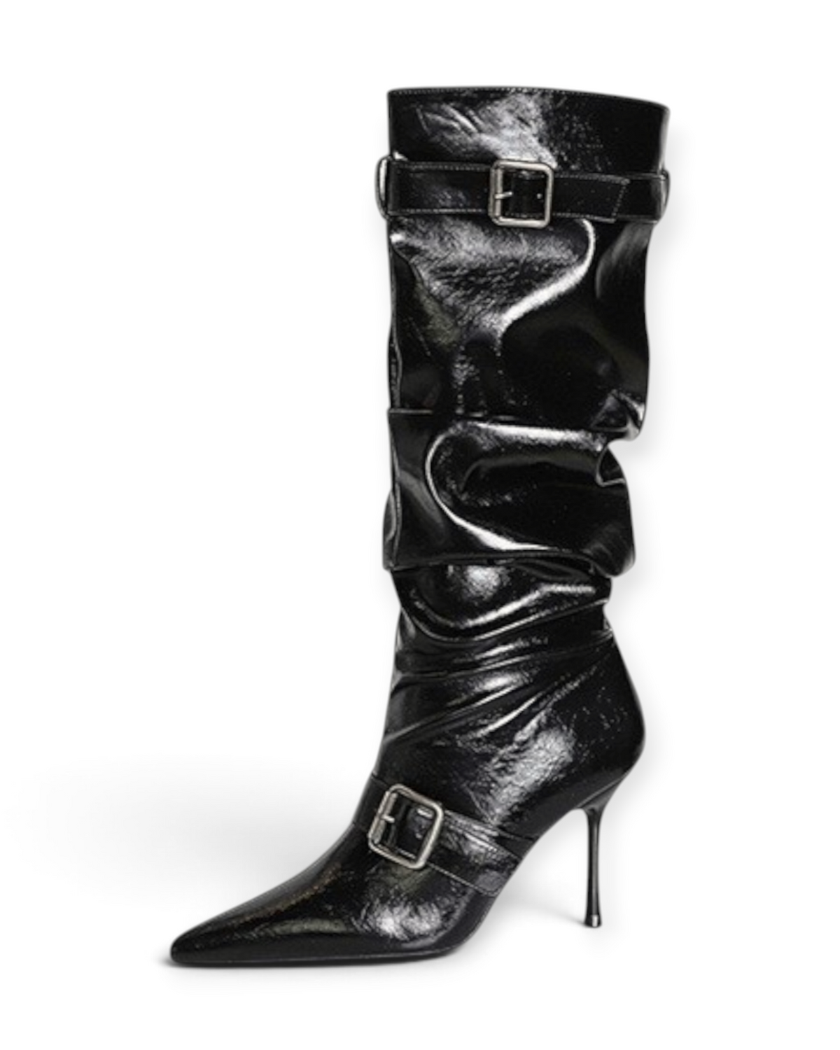 Bottes Valentina LUDOVISI – vue produit noire