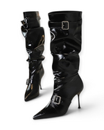 Bottes Valentina LUDOVISI – profil noir