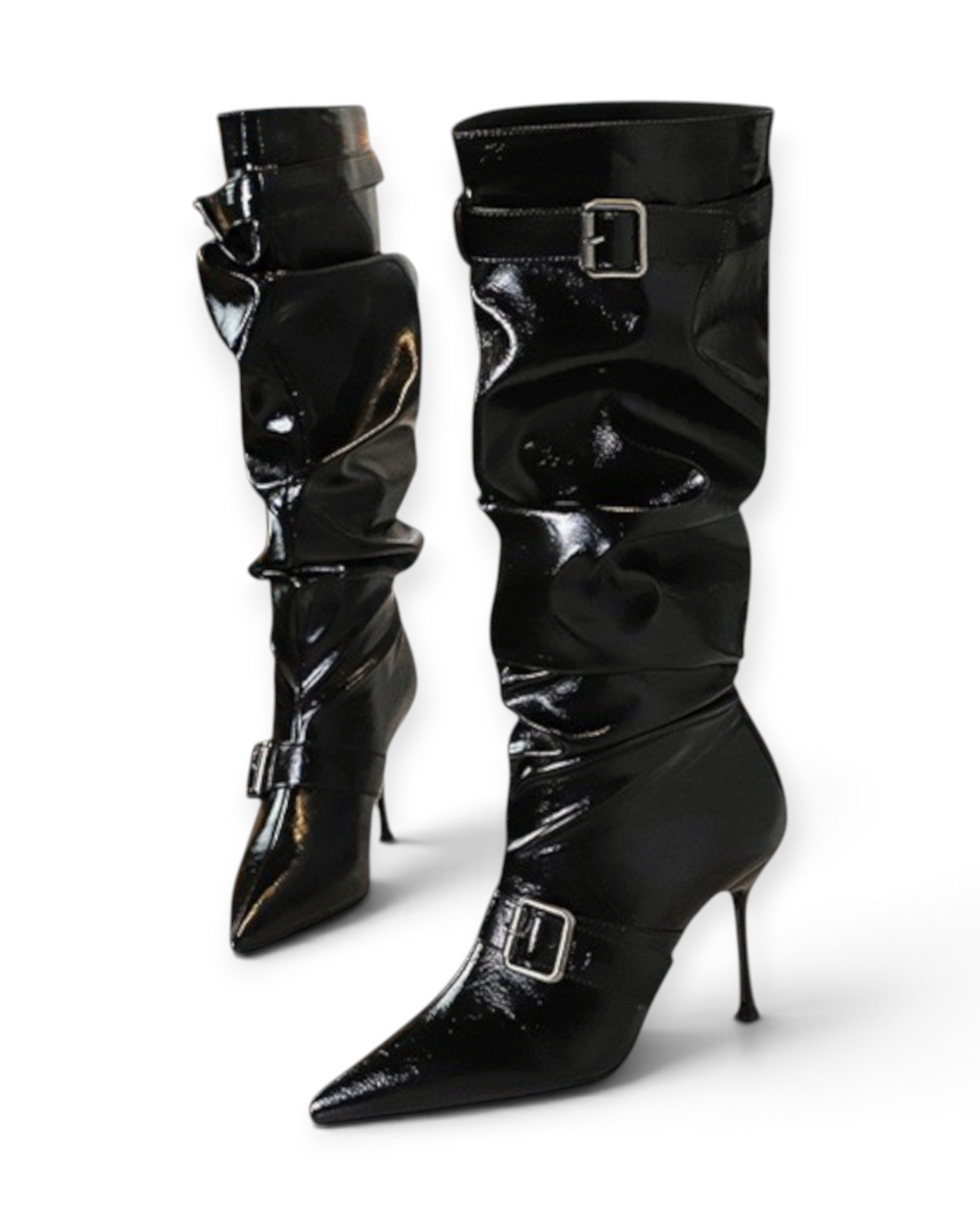 Bottes Valentina LUDOVISI – profil noir