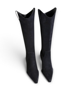 Bottes Elara LUDOVISI – détail noir