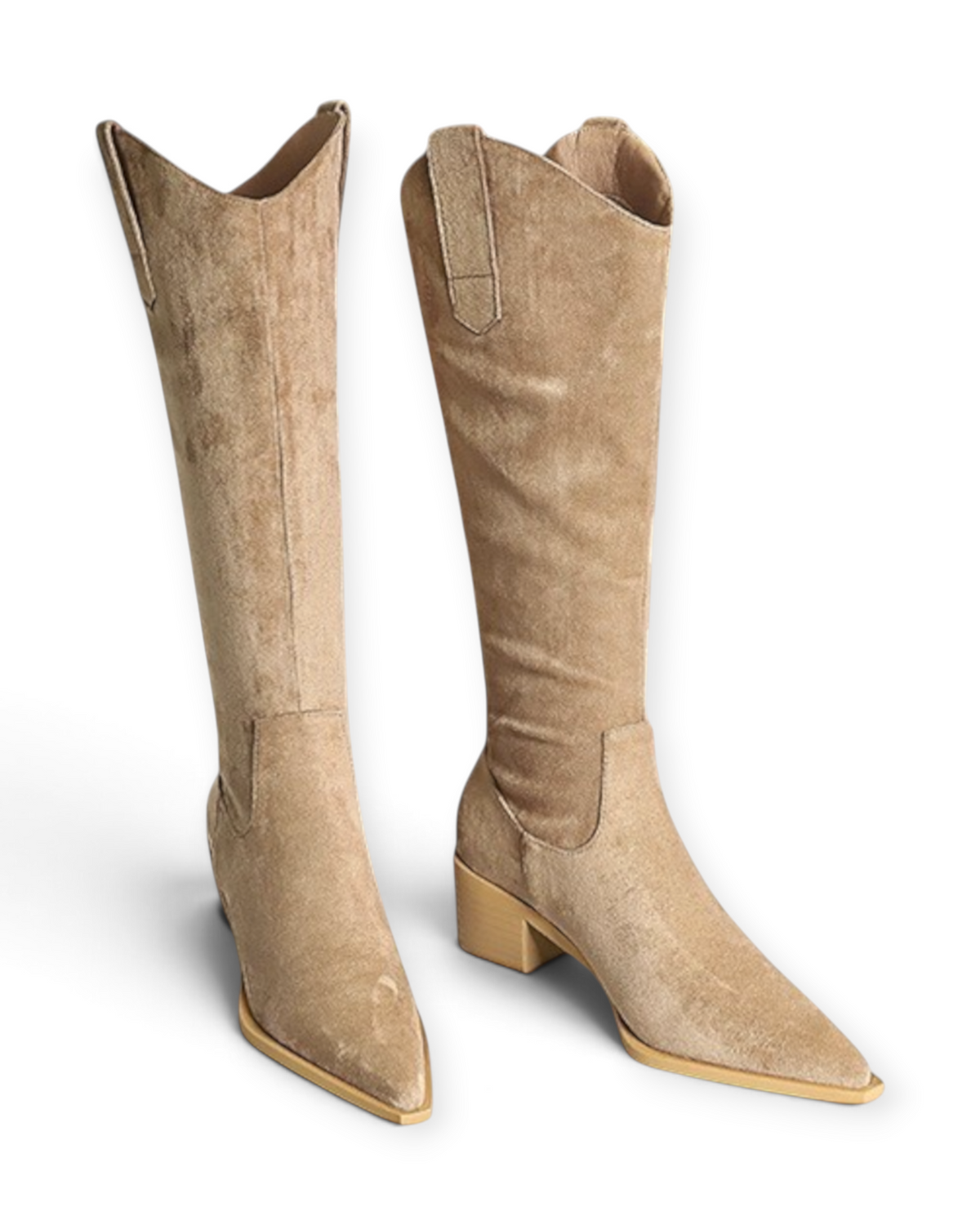 Bottes Elara LUDOVISI – vue arrière beige