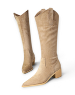 Bottes Elara LUDOVISI – détail beige
