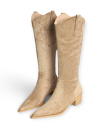 Bottes Elara LUDOVISI – profil beige