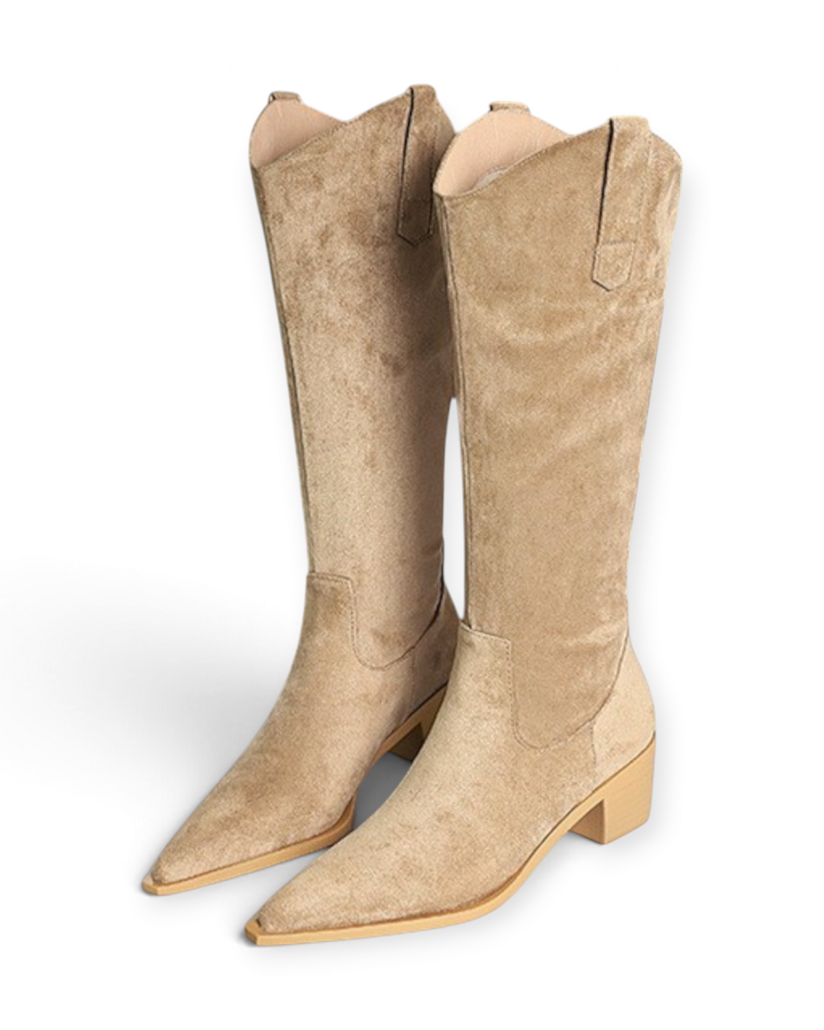 Bottes Elara LUDOVISI – profil beige