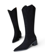 Bottes Elara LUDOVISI – profil noir