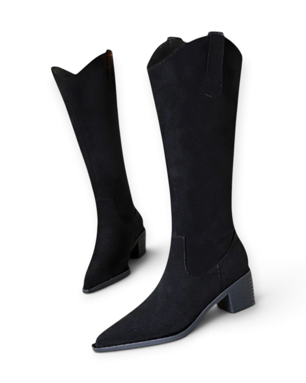 Bottes Elara LUDOVISI – profil noir