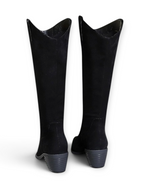 Bottes Elara LUDOVISI – vue arrière noire