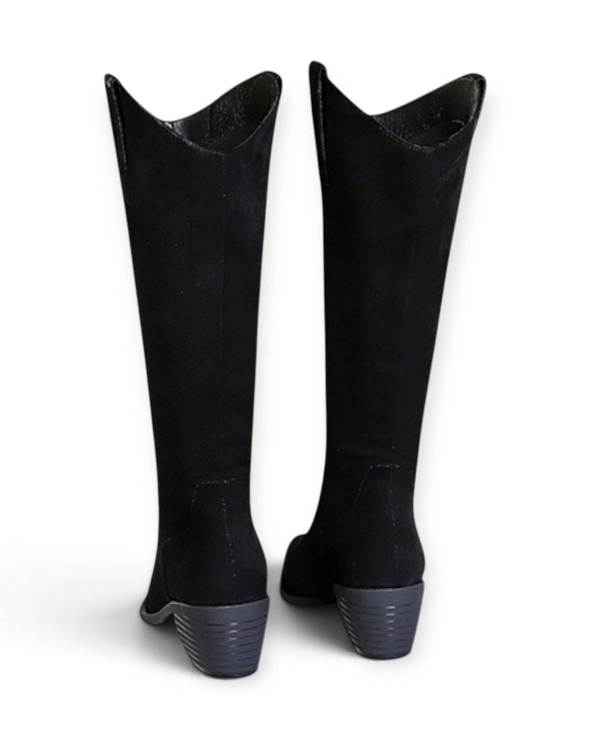 Bottes Elara LUDOVISI – vue arrière noire