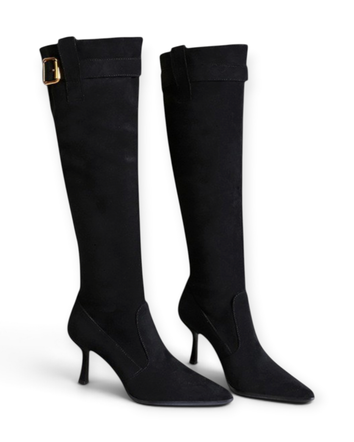 Bottes Alba LUDOVISI – vue latérale noire