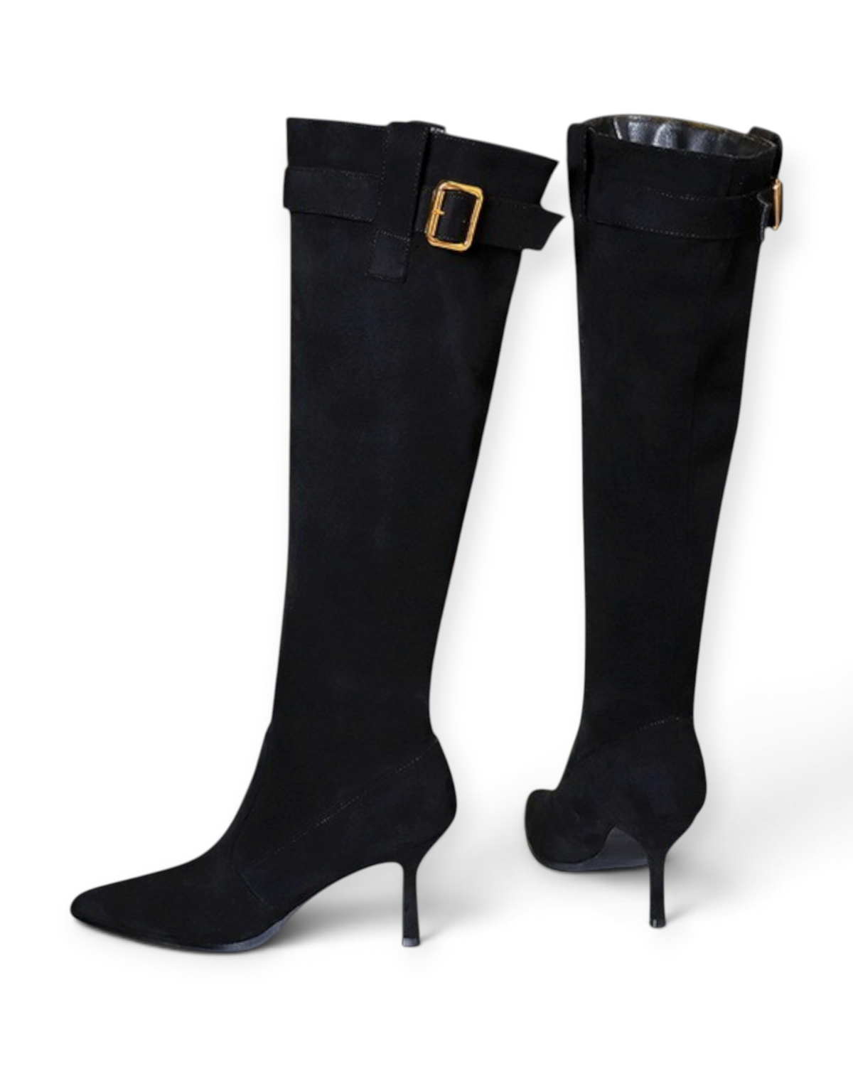Bottes Alba LUDOVISI – détail boucle noire