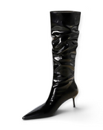 Bottes Vesper LUDOVISI – talon aiguille et bout pointu