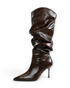 Bottes Sienna LUDOVISI – vue produit marron