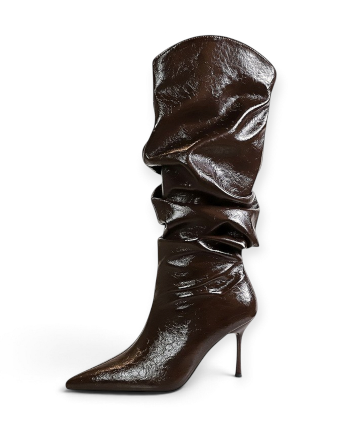 Bottes Sienna LUDOVISI – vue produit marron