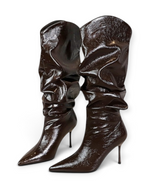 Bottes Sienna LUDOVISI – profil marron