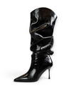 Bottes Sienna LUDOVISI – vue produit noire