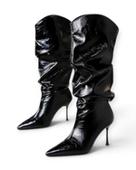 Bottes Sienna LUDOVISI – profil noir