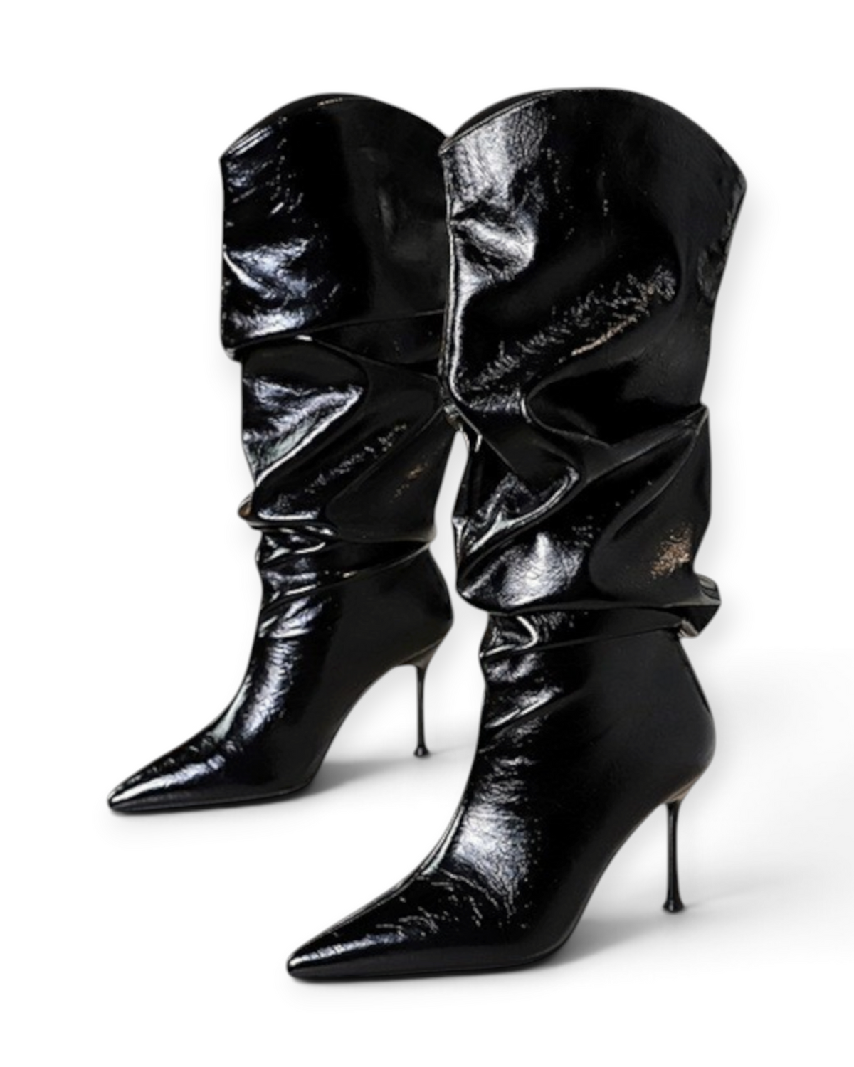 Bottes Sienna LUDOVISI – profil noir