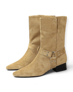 Bottes Dakota LUDOVISI – beige