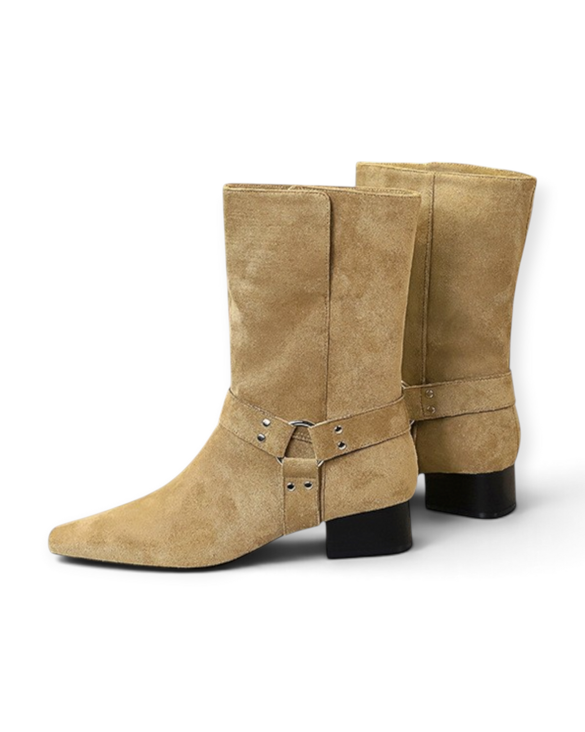 Bottes Dakota LUDOVISI – boucle beige