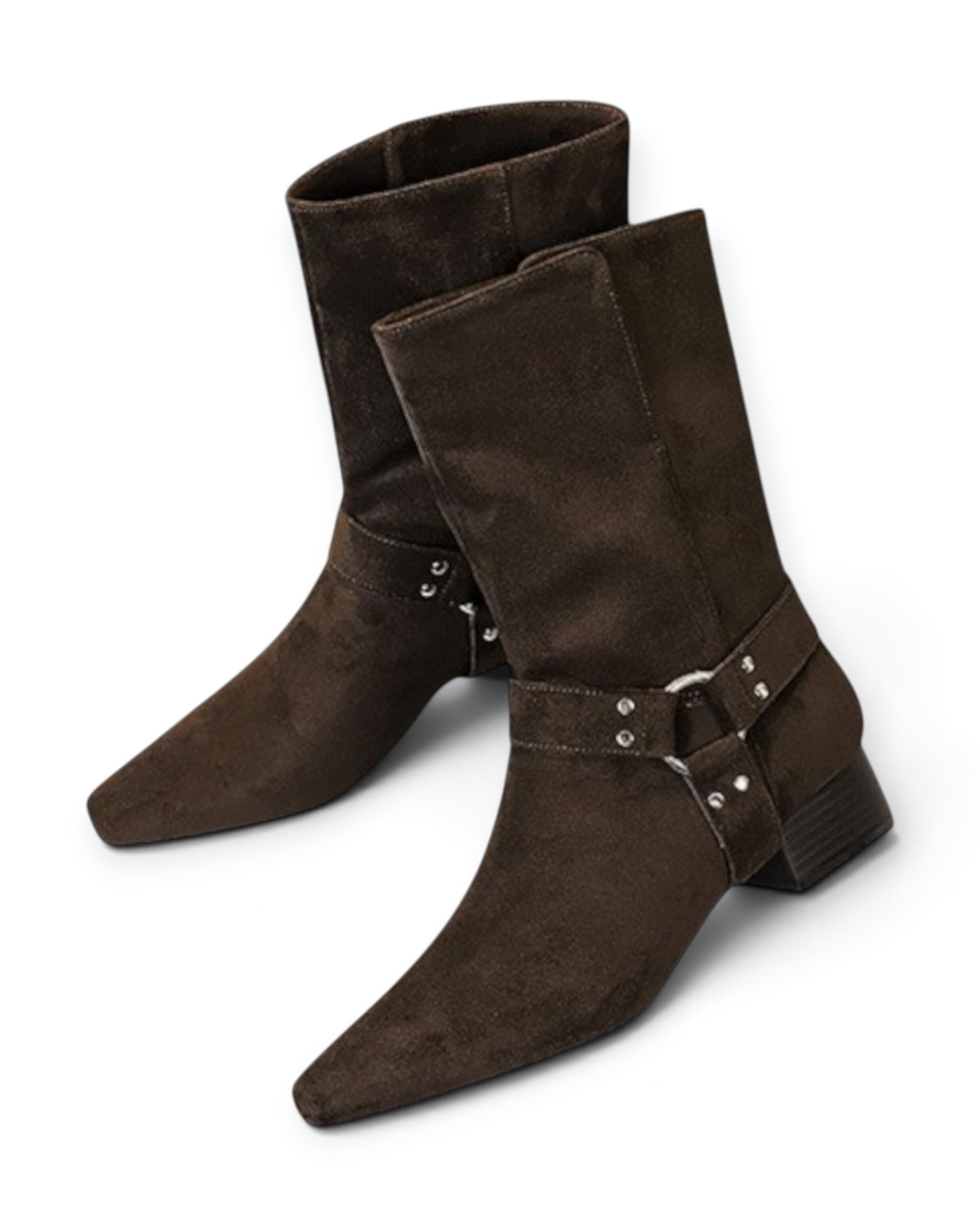Bottes Dakota LUDOVISI – détail marron