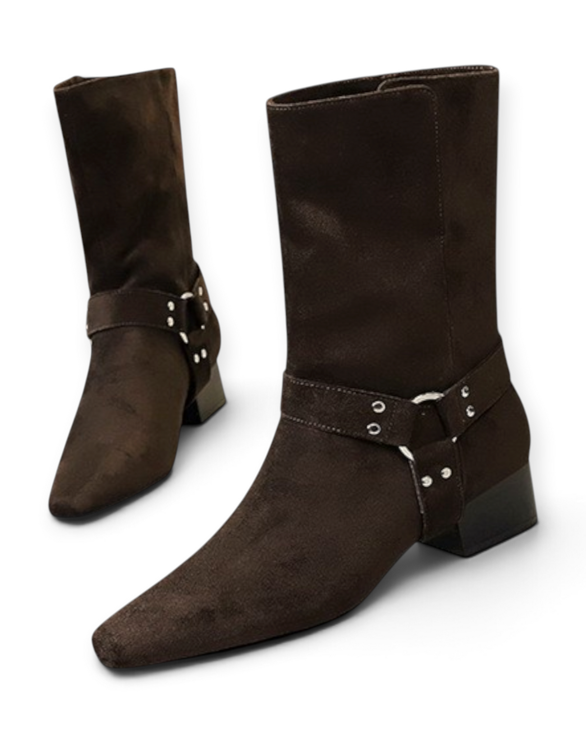 Bottes Dakota LUDOVISI – boucle marron