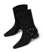 Bottes Dakota LUDOVISI – détail noir