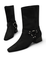 Bottes Dakota LUDOVISI – boucle noire