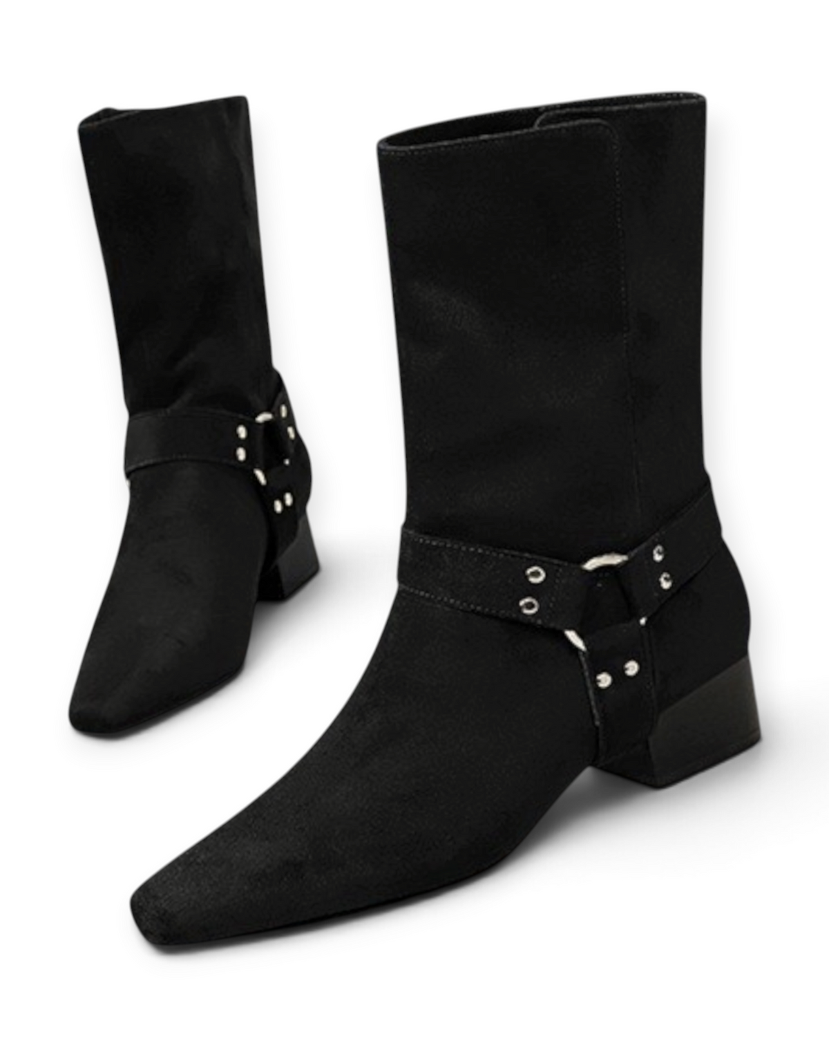 Bottes Dakota LUDOVISI – boucle noire