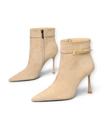 Bottines Bianca LUDOVISI – beige